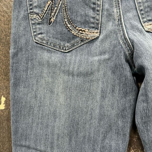 Maurice’s Women’s Jeans Size 0 Regular Cotton Blend Distressed Mid Rise Jeans - Picture 3 of 16